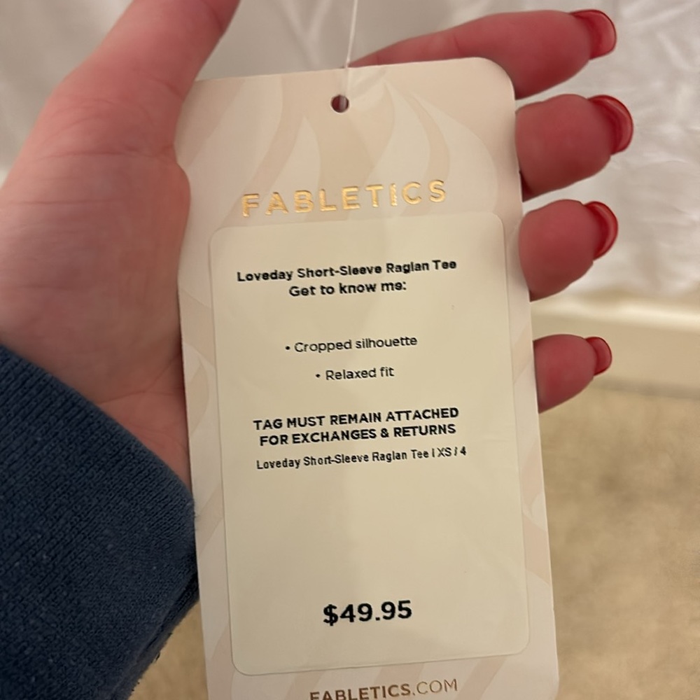 Fabletics Tee - Picture 3 of 3